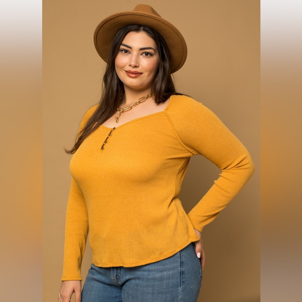 Long sleeve blouse